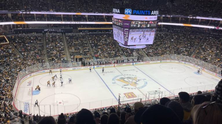 Upper Level Section 222 at PPG Paints Arena