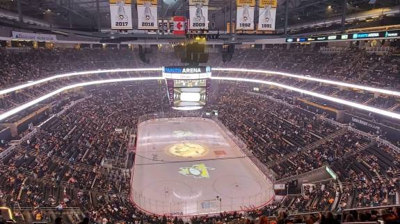 Upper Level Section 229 at PPG Paints Arena
