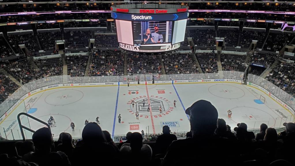 Upper Level Section 301 at Crypto.com Arena