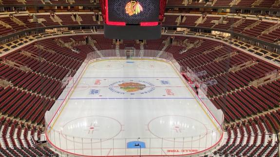 Upper Level Section 309 at United Center