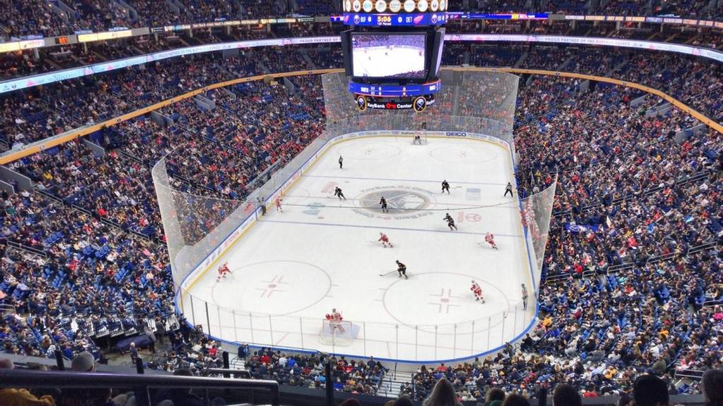 Upper Level Section 312 at KeyBank Center