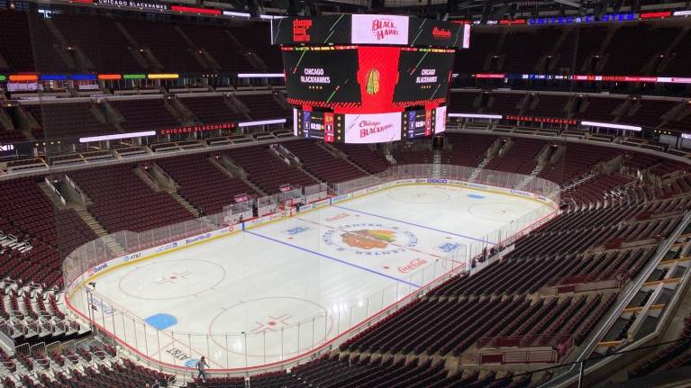 Upper Level Section 322 at United Center