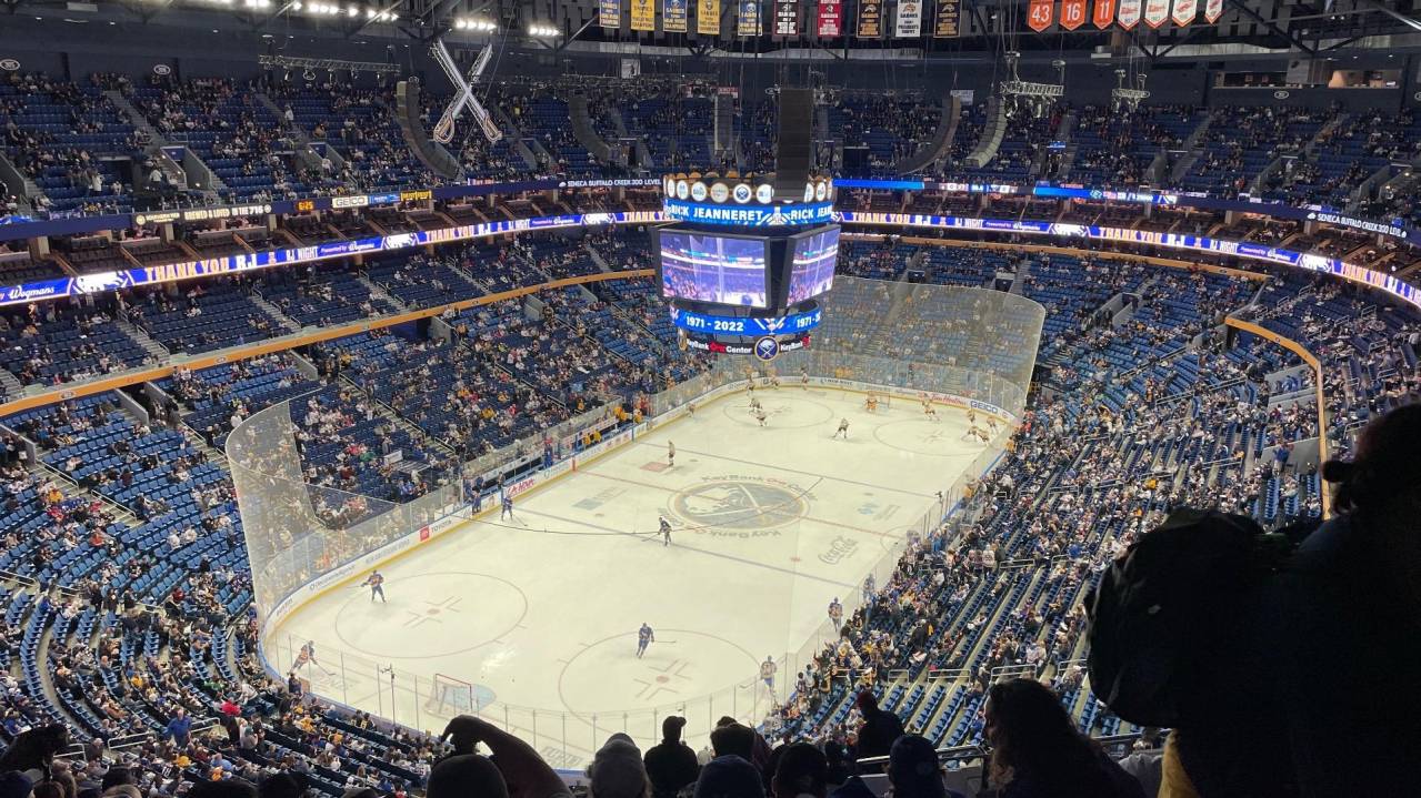 Upper Level Section 325 at KeyBank Center