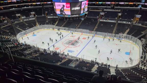 Upper Level Section 333 at Crypto.com Arena