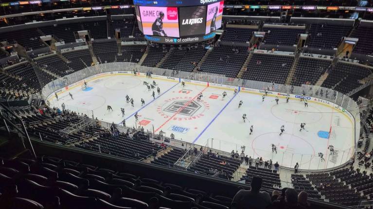 Upper Level Section 333 at Crypto.com Arena