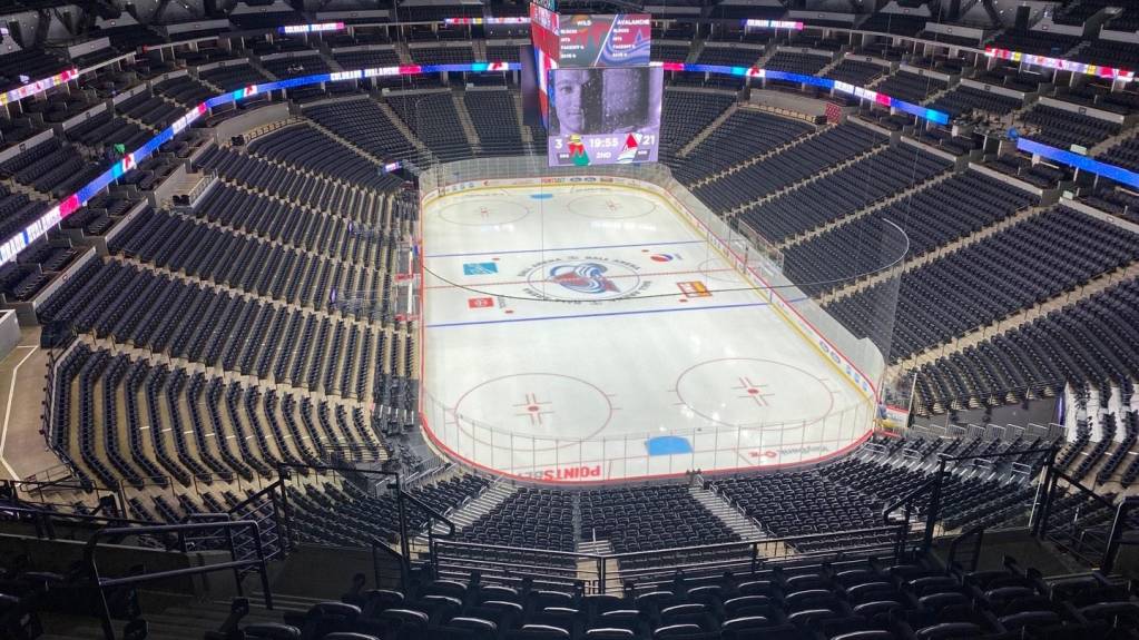 Upper Level Section 364 at Ball Arena