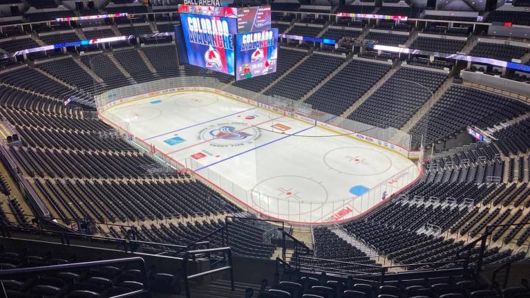 Upper Level Section 370 at Ball Arena