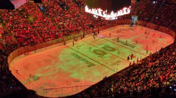 Upper Level Section 406 at Centre Bell