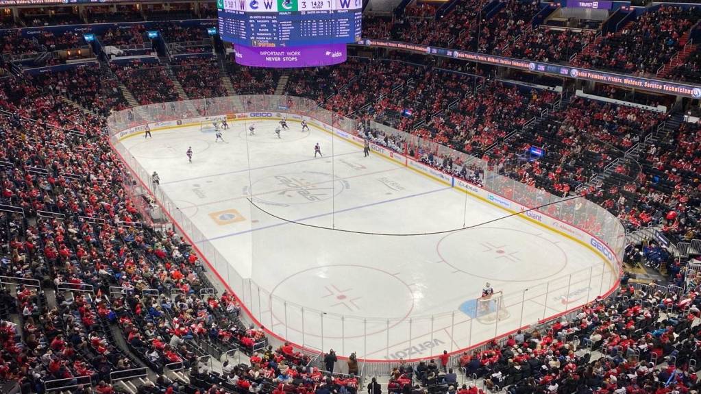 Upper Level Section 423 at Capital One Arena