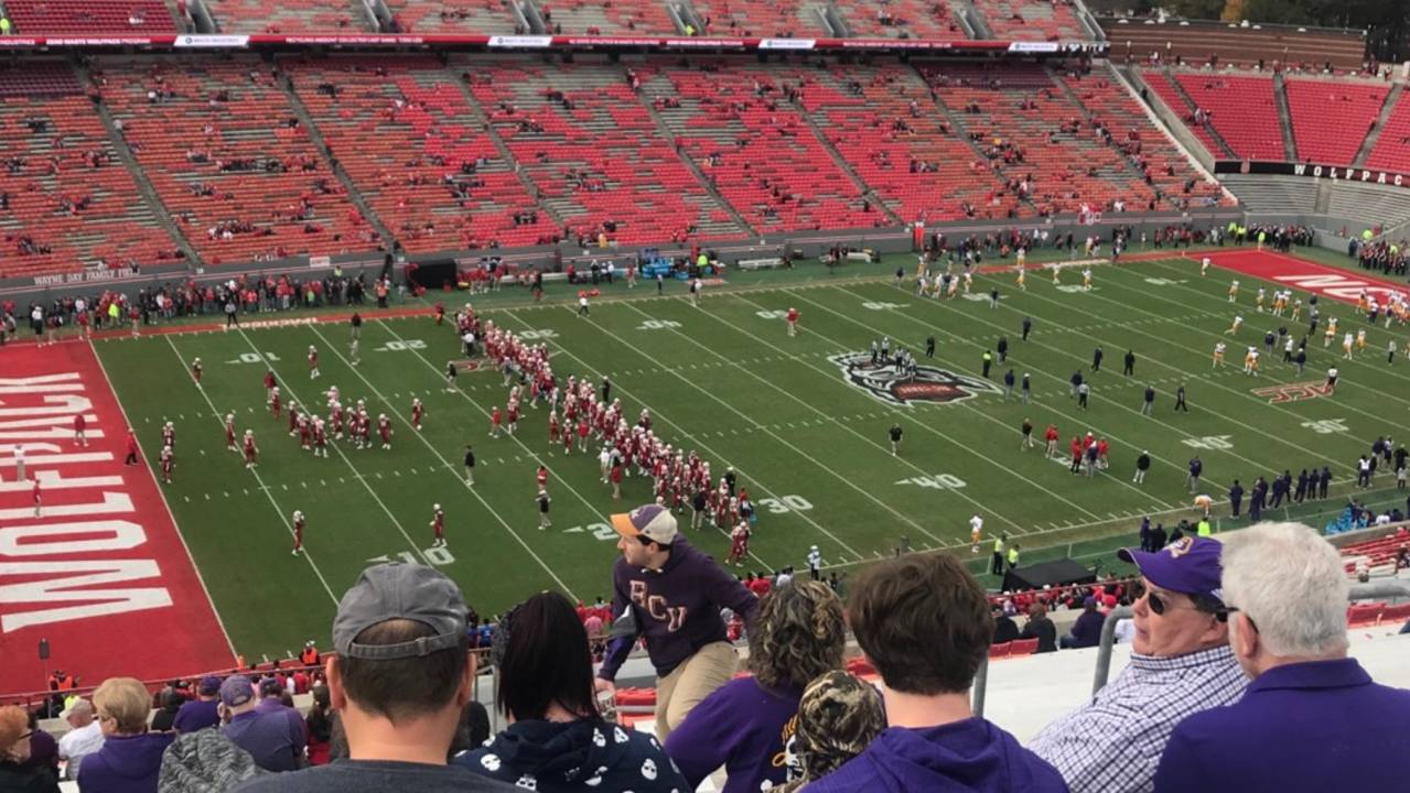 Upper Level Sideline