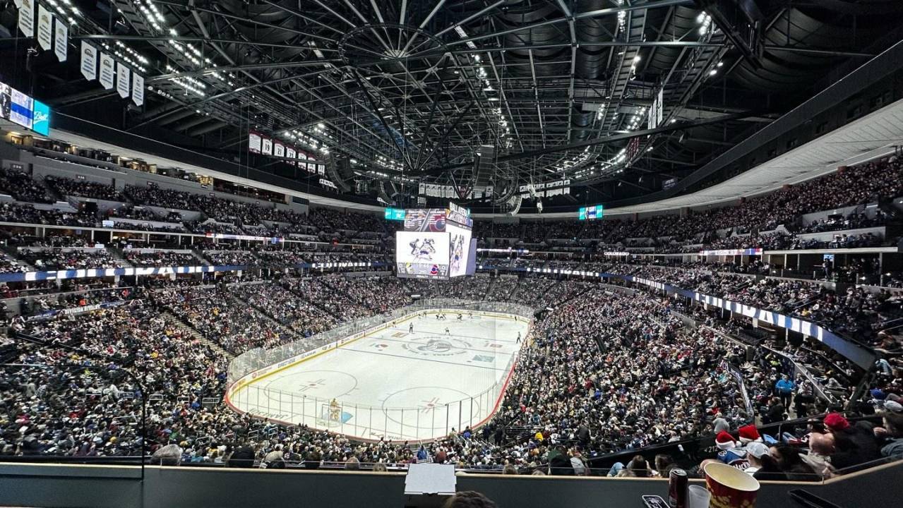 Upper Level Suite 84 at Ball Arena