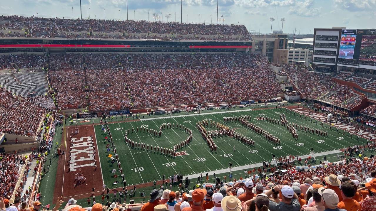 Upper (100 Level) Texas Longhorns Football vs Vanderbilt
