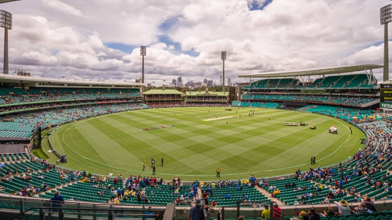 Upper level view at the SCG similar to that from the GA sections