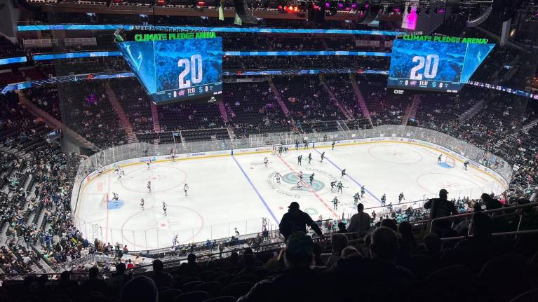 Upper Section 203 at Climate Pledge Arena