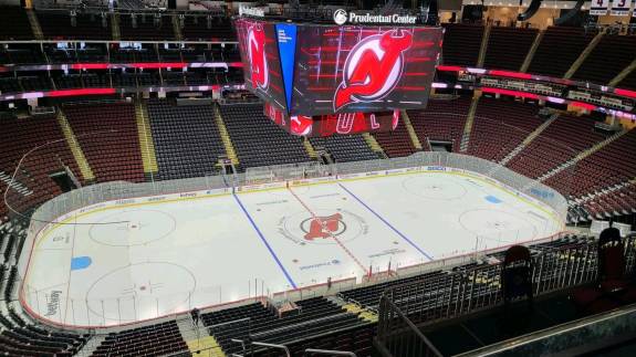 Upper Section 210 at Prudential Center
