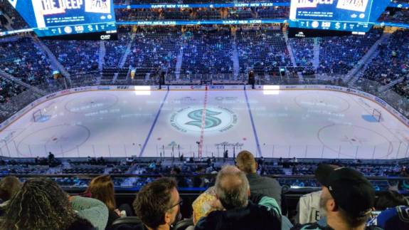 Upper Section 214 at Climate Pledge Arena