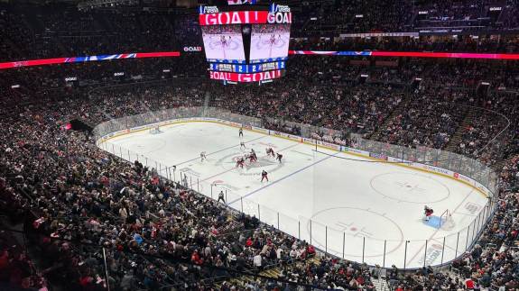 Upper Section 214 at Nationwide Arena