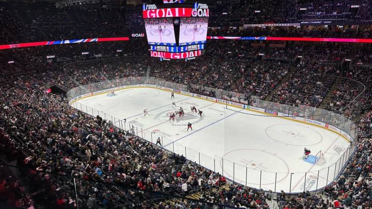 Upper Section 214 at Nationwide Arena