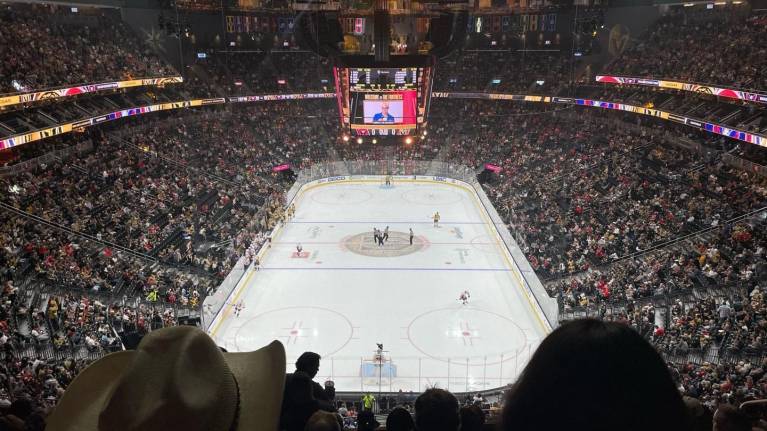 Upper Section 214 at T-Mobile Arena