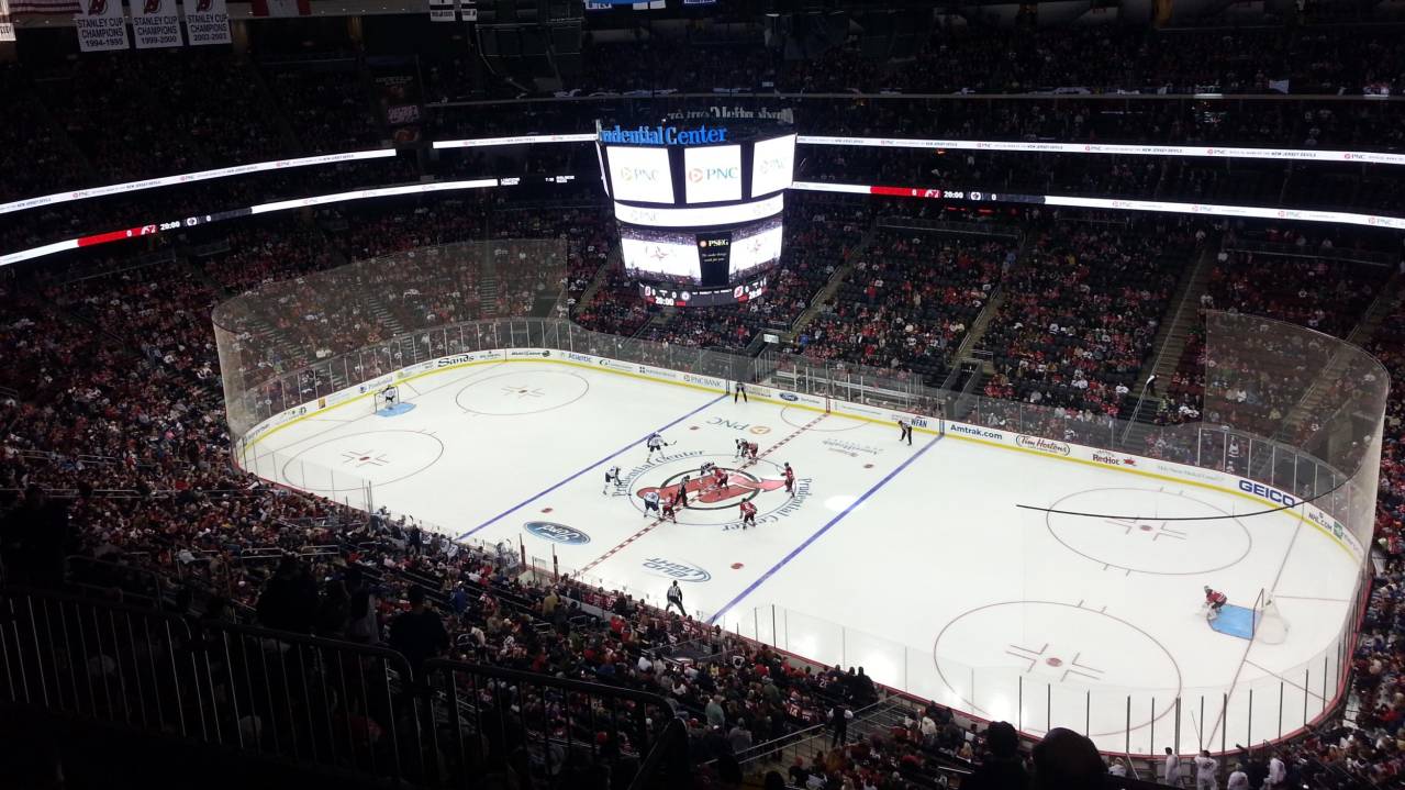 Upper Section 215 at Prudential Center