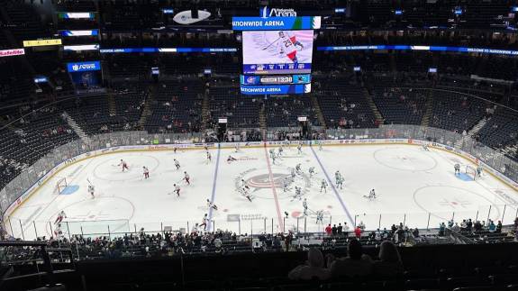 Upper Section 217 at Nationwide Arena