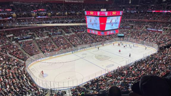 Upper Section 305 at FLA Live Arena