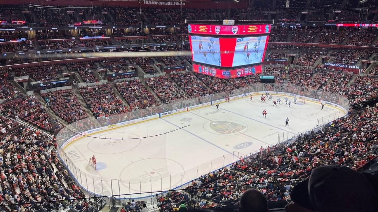 Upper Section 305 at FLA Live Arena