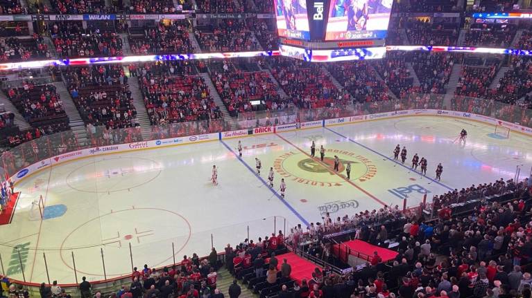 Upper Section 310 at Canadian Tire Centre