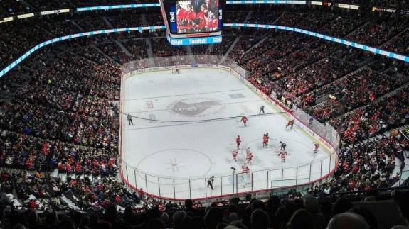 Upper Section 316 at Canadian Tire Centre