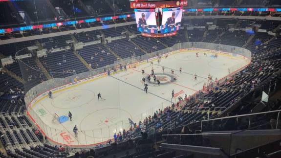 Upper Section 324 at Canada Life Centre