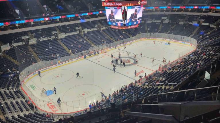 Upper Section 324 at Canada Life Centre