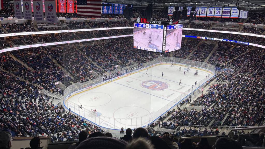 Upper Section 326 at UBS Arena