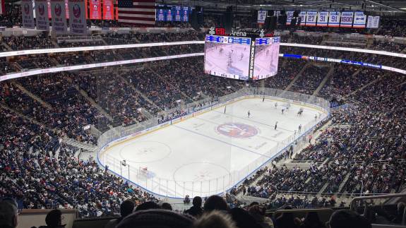 Upper Section 326 at UBS Arena