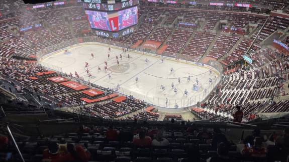 Upper Section 331 at FLA Live Arena