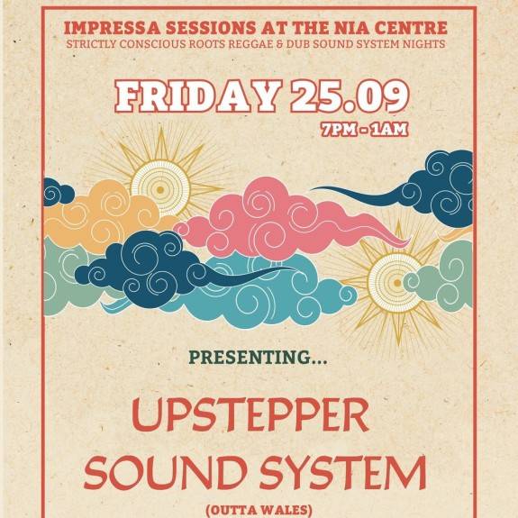 Upstepper Sound System alongside Impressa Sound System