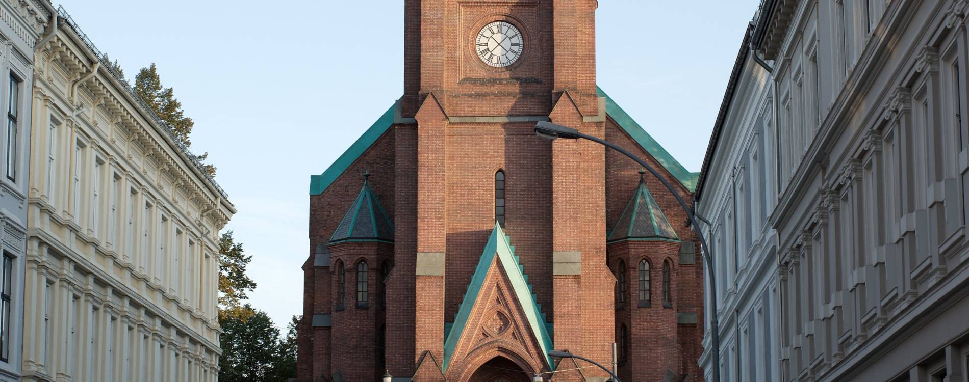 Uranienborg kirke in Oslo, Norway