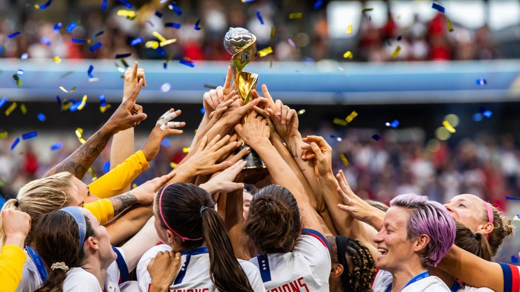 USA Women have won the World Cup on 4 occasions