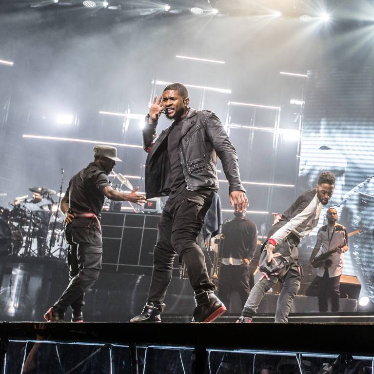Usher at SAP Arena