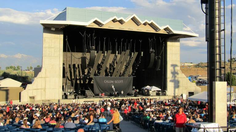 Utah First Credit Union Amphitheatre