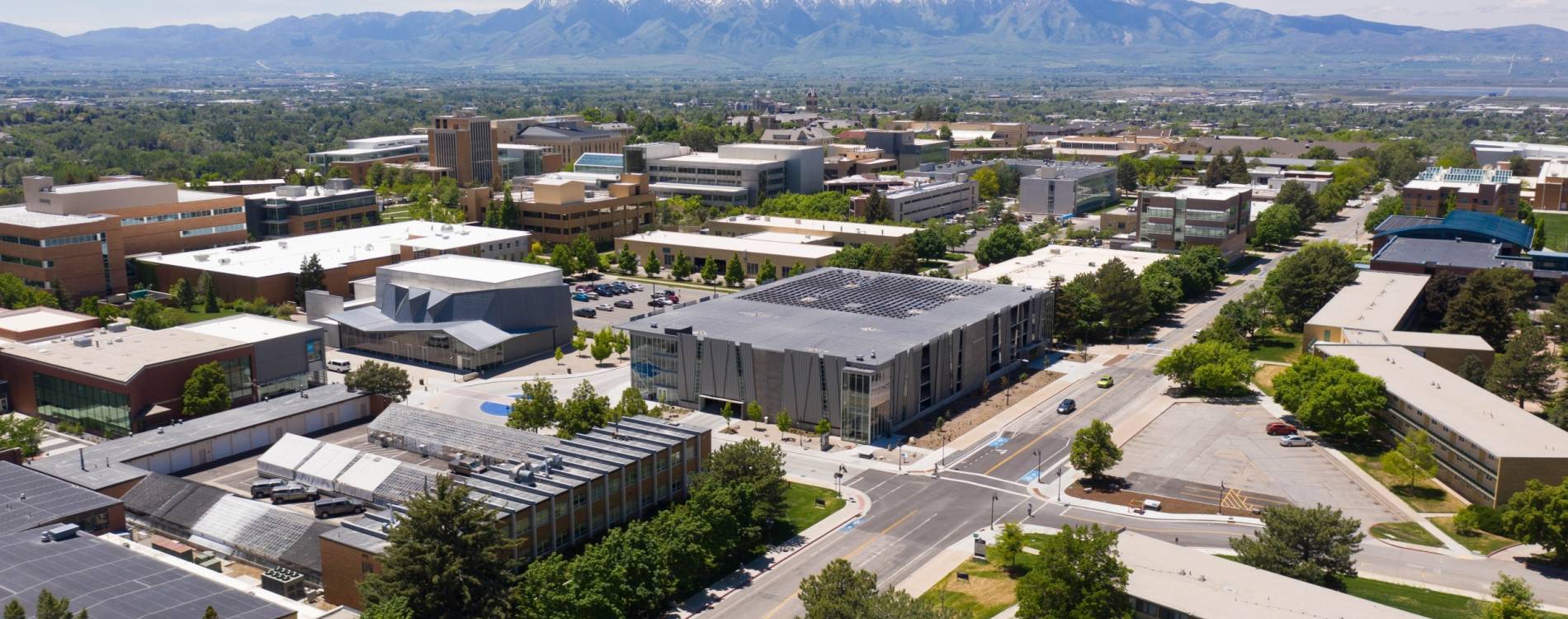 Utah State University in Logan
