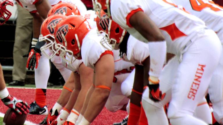 UTEP Miners Football
