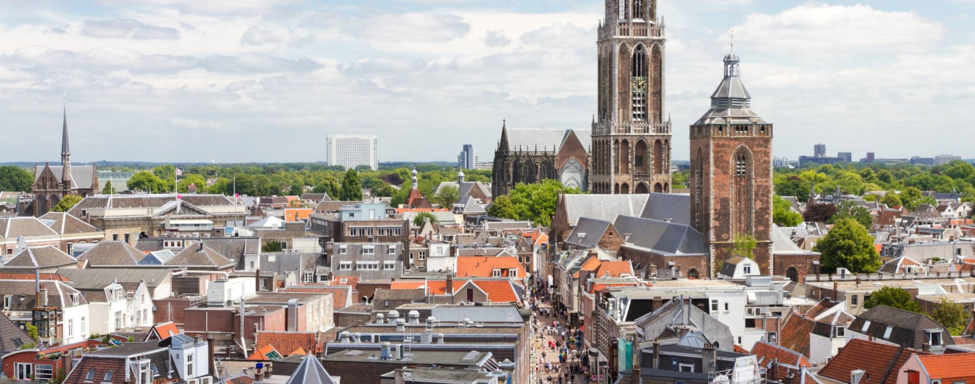 Utrecht skyline