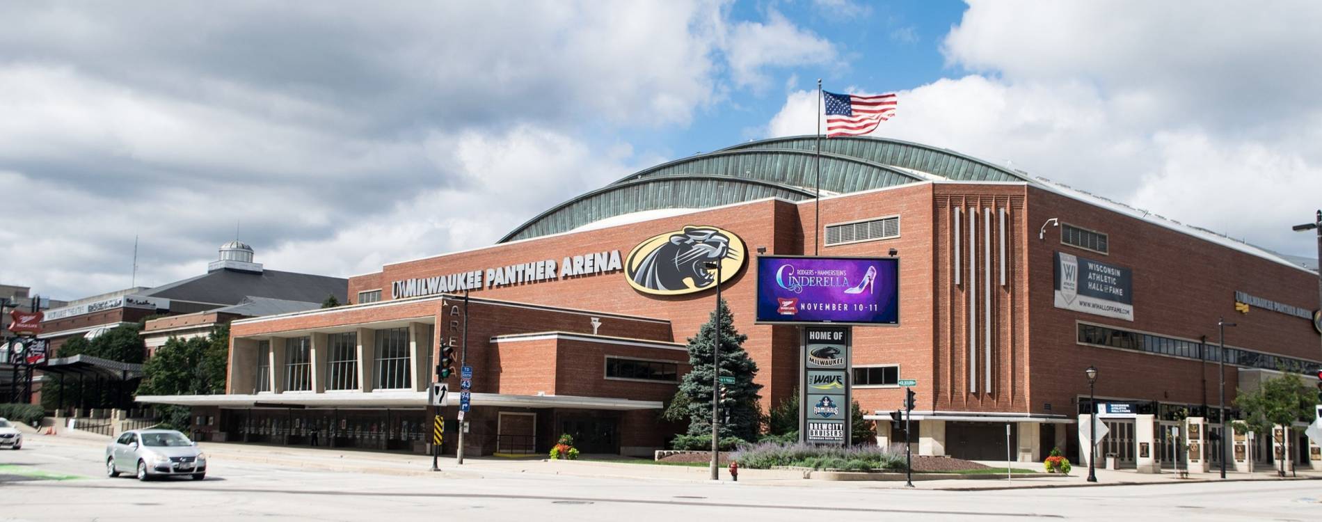 UWM Panther Arena in Milwaukee