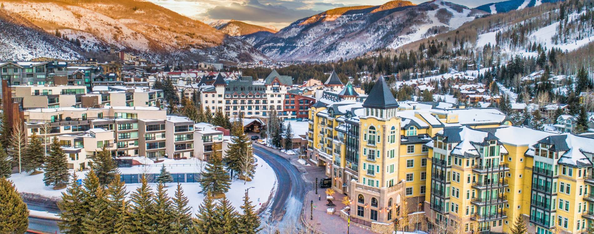 Vail skyline
