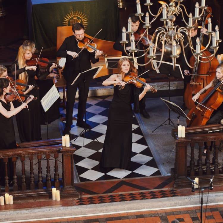 Valentine's Vivaldi by Candlelight at St Ann's Church Manchester