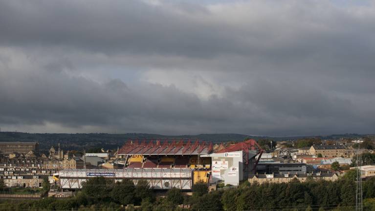University of Bradford Stadium (Valley Parade)