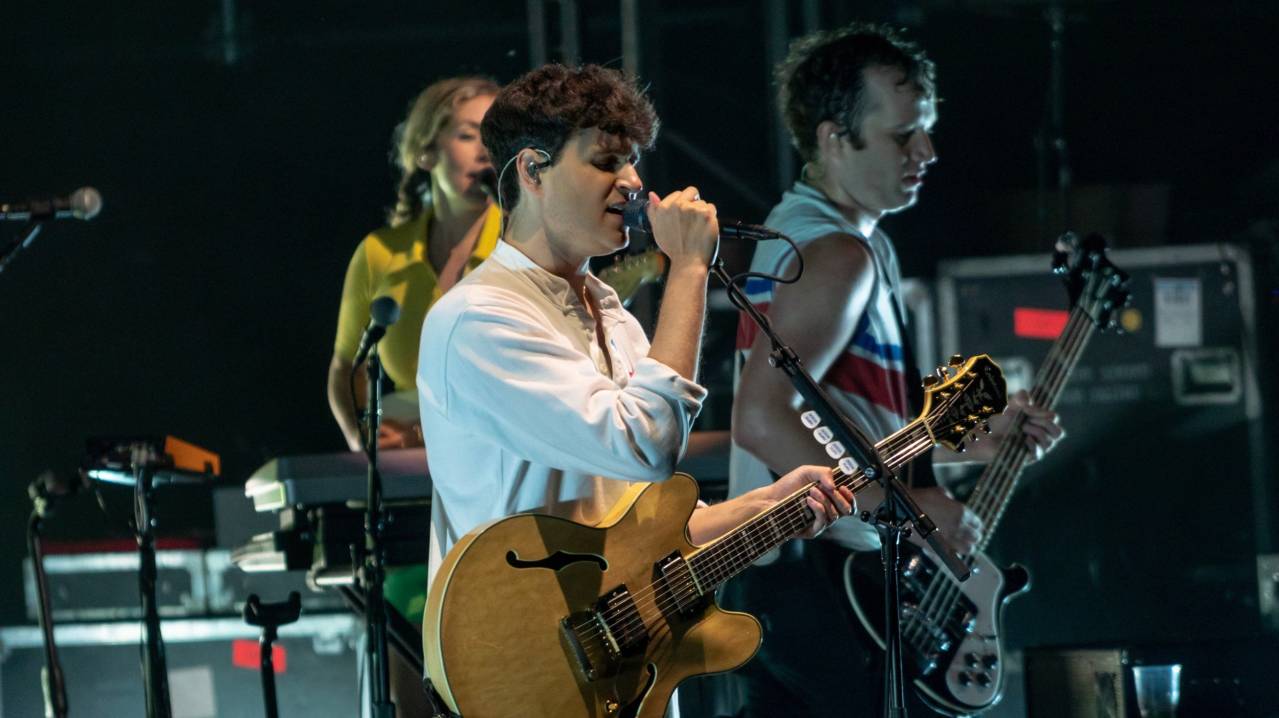 Vampire Weekend at End Of The Road Festival