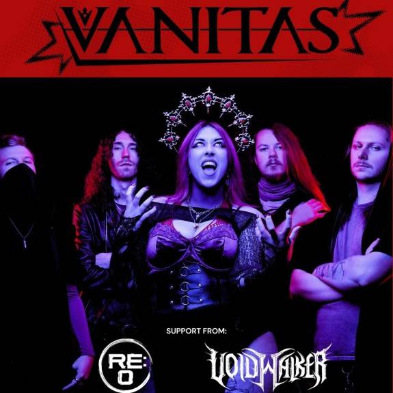 Vanitas @ Firebug, Leicester. With Re:O and Voidwalker