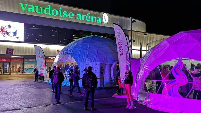 Vaudoise Aréna