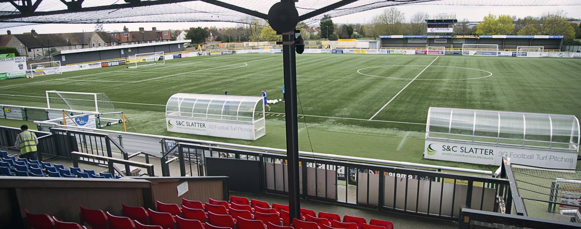 VBS Community Stadium opened in 1912